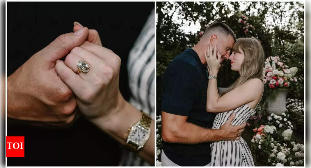 Taylor Swift and Travis Kelce are ENGAGED