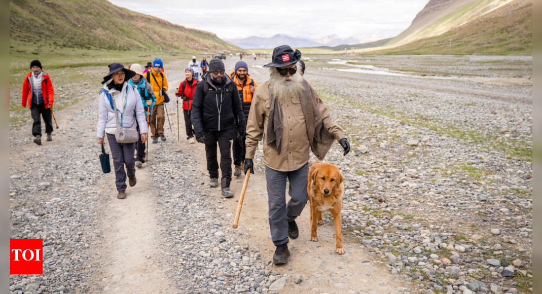 Sadhguru embarks on motorbike Kailash Yatra after brain surgeries, marks India-China spiritual ties