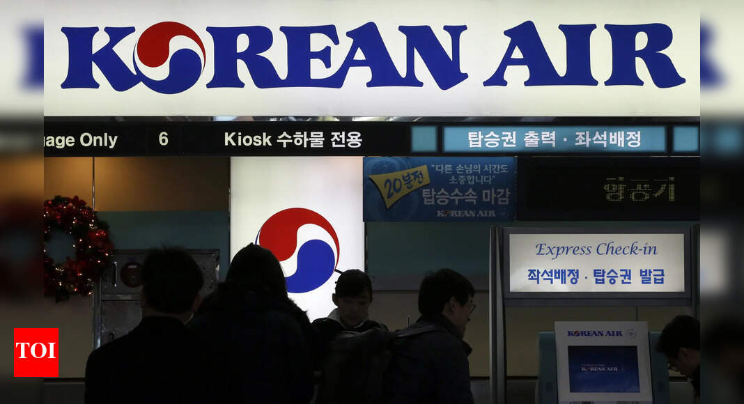 Aviation deal: Korea Air seals record  billion deal; Boeing and GE secure mega orders – Times of India