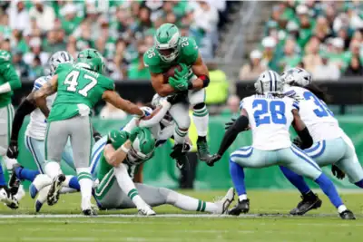  Philadelphia Eagles vs. Dallas Cowboys headline season opener