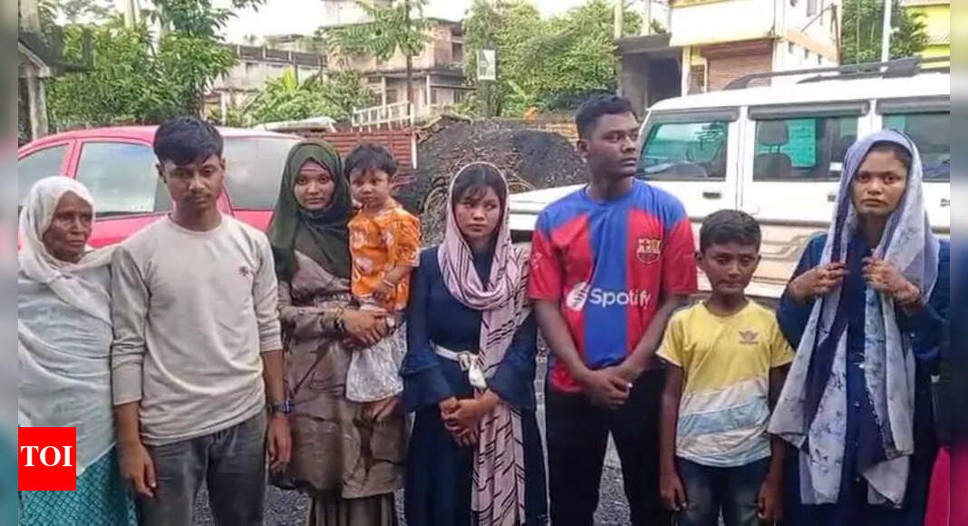 9 Myanmar nationals held in Cachar