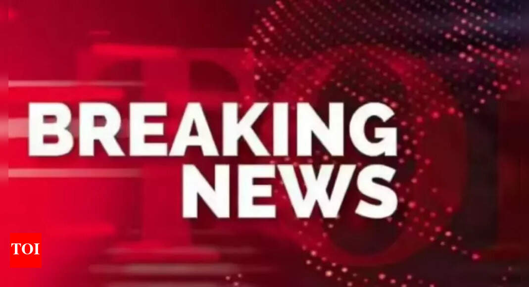 Breaking News Live Updates: Qatar trade minister Ahmed Al-Sayed arrives in India with high-level investment team – The Times of India  timesofindia.indiatimes.com