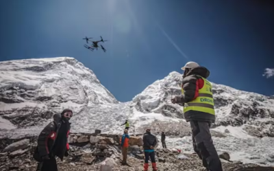 ‘World’s highest dumpster’ gets a fix: $20,000 drones airlift tonnes of trash from Mount Everest — here’s how it works
