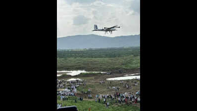 Nod given to fly drones up to 10k feet for cloud seeding: Agri min
