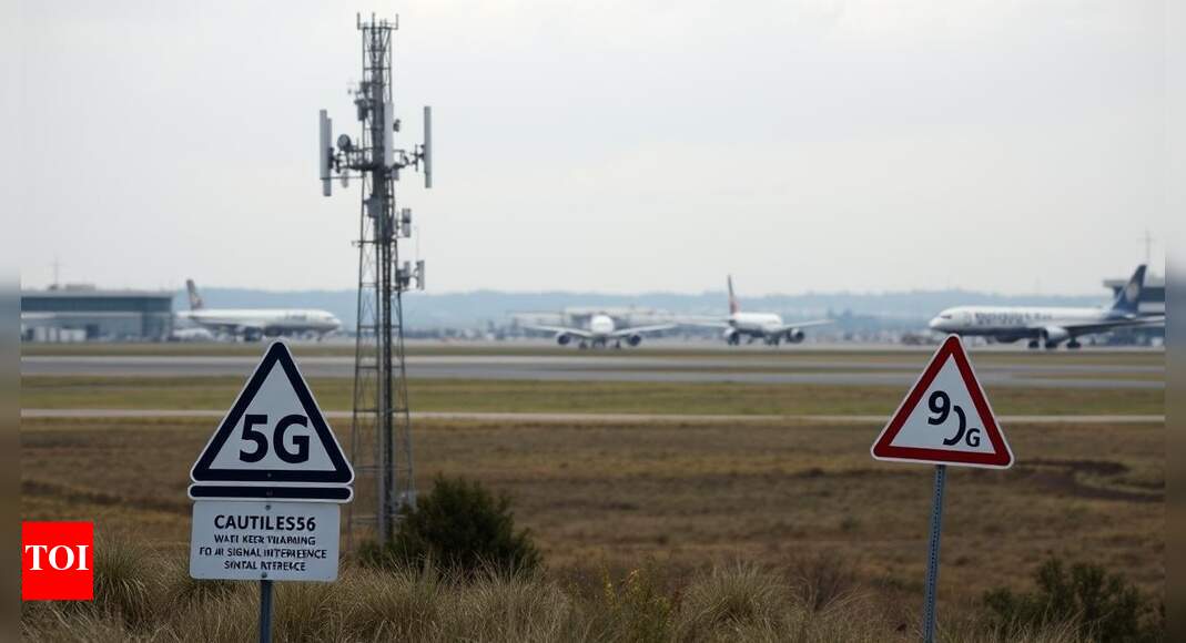 No high power 5G antennae near runways as DoT issues safety guidelines based on DGCA recco