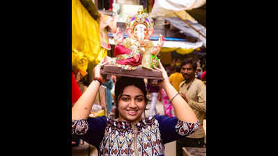 Immersed in divinity, Nagpur ready to host Bappa