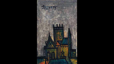 Souza’s ‘The Castle’ set for Rs 4 crore auction