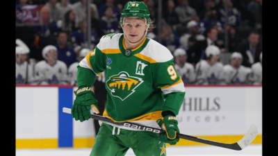  Kirill Kaprizov ranked No. 1 left winger, Matt Boldy earns top-10 spot