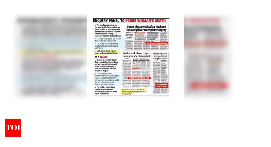 Health dept suspends hospital’s live liver transplant licence