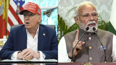 ‘Head’s going to spin’: Trump reiterates tariff warning forced quick resolution between India, Pak; recalls pressuring PM Modi over nuclear fears