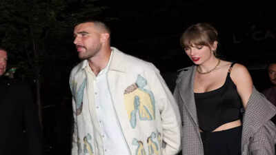 Larry David’s “I don’t give a sh*t” take on Travis Kelce and Taylor Swift resurfaces as couple announces engagement
