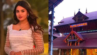 Influencer's Guruvayur temple reel triggers 'purification' drive