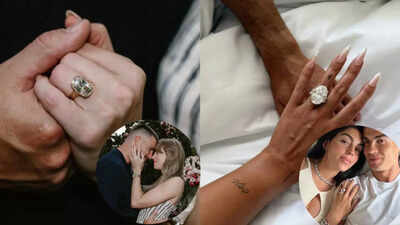  Whose engagement ring has higher value