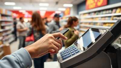 Asking for phone number of shoppers against data law