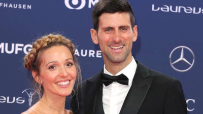  Novak Djokovic reveals how athlete stereotypes hurt his relationship with wife Jelena