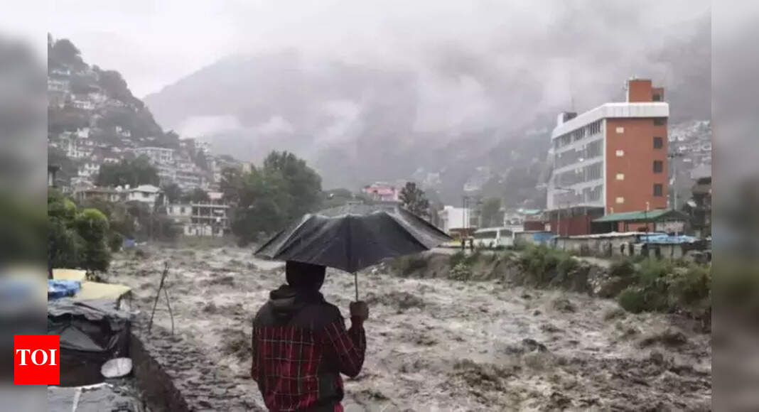Wettest monsoon in north India in 12 years | India News – Times of India Wettest monsoon in north India in 12 years | India News – Times of India