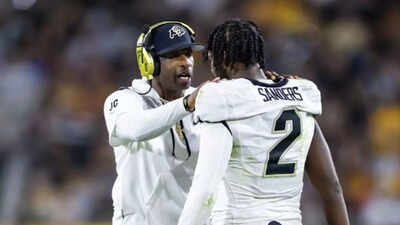  Deion Sanders beams with pride as Shedeur and Shilo face contrasting NFL journeys