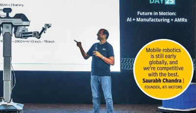 How Saurabh Chandra is building a global robotics business