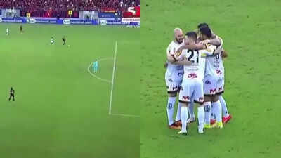  Sport Recife gift own goal without opponent’s touch - Viral video
