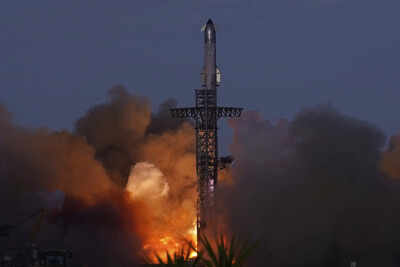 Elon Musk’s SpaceX achieve first satellite deployment on Starship’s 10th flight