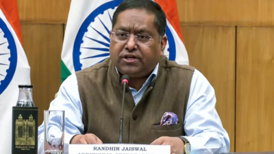 India expresses shock over loss of lives in Israel strikes; MEA calls it 'deeply regrettable'