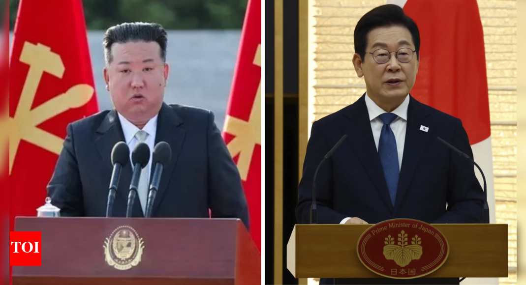 <div>Hypocrite: North Korea slams South Korean President Lee Jae Myung over denuclearisation remarks; calls it naive dream</div> <div>'Hypocrite': North Korea slams South Korean President Lee Jae Myung over denuclearisation remarks; calls it 'naive dream'</div>