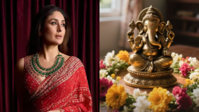  Kareena Kapoor Khan extends warm wishes, says 'Celebrations are always brighter with Bappa's blessings'