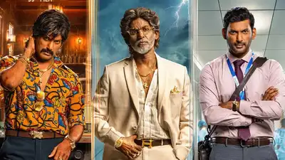  Vishal's triple role in Ravi Arasu's thriller wows fans