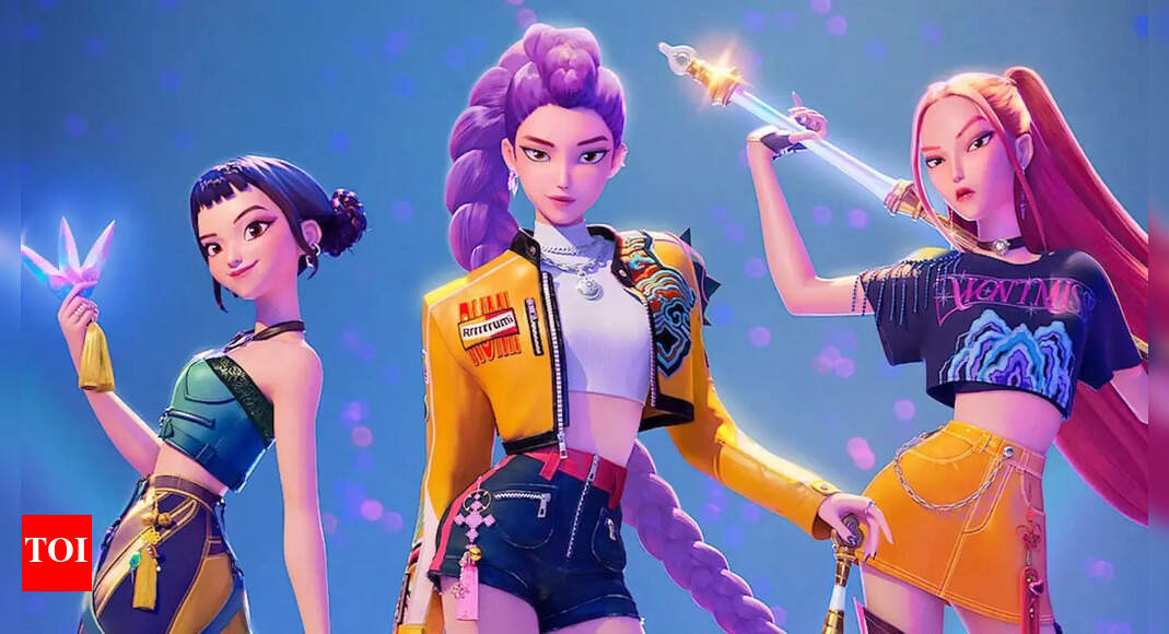 <div>'KPop Demon Hunters' sequel in the works</div>