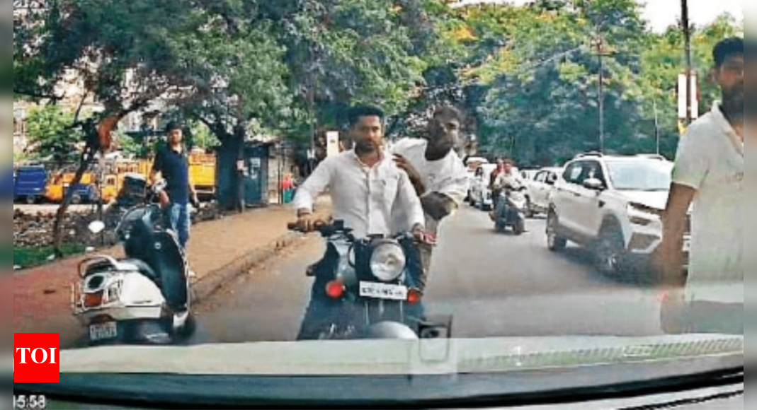 Brawl over wrong-side driving leaves man with fractured nose in Pune; 4 arrested