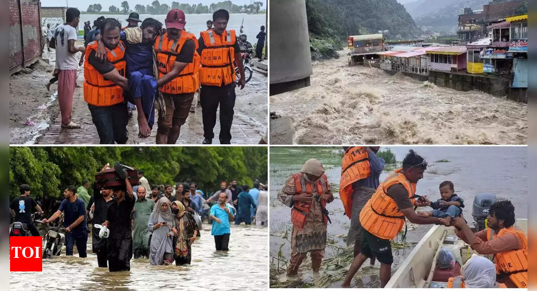 Pakistan floods: More than 150,000 evacuated after India sends out warning - All you need to know
