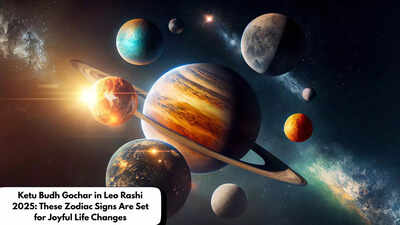 Ketu Budh Gochar in Leo Rashi 2025: These Zodiac Signs Are Set for Joyful Life Changes