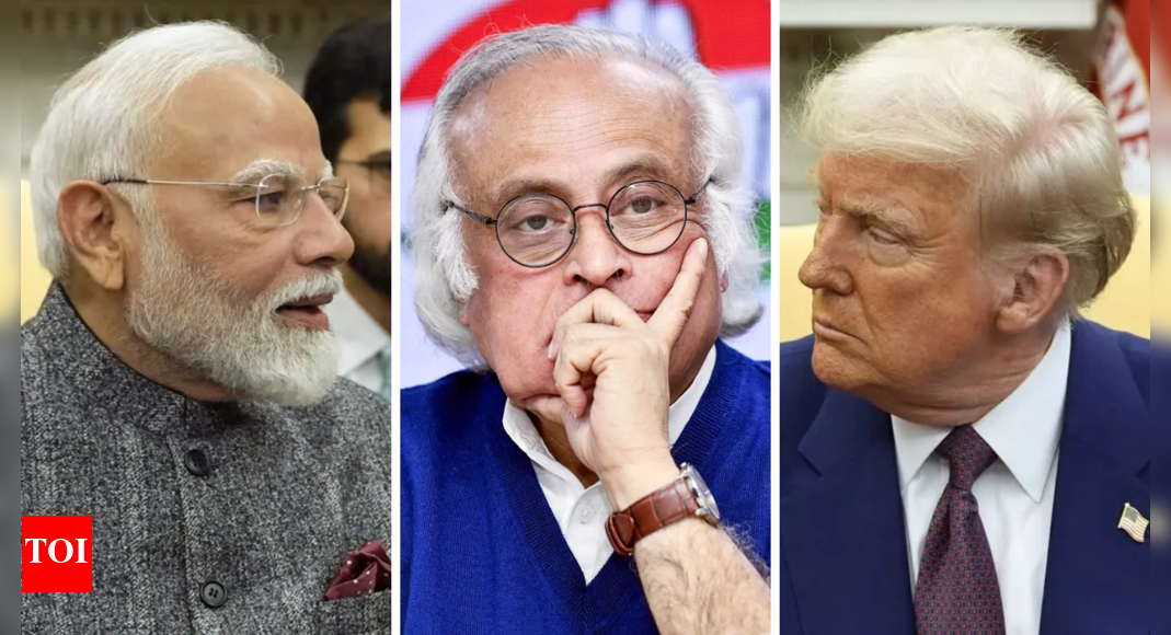 <div>'MEGA has become MAHA headache for India': Congress slams PM Modi on Trump's double tariffs; raises H-1B visa issue</div>