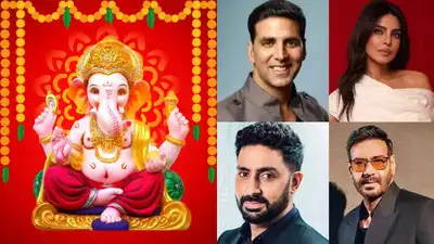  Akshay Kumar, Priyanka Chopra, Abhishek Bachchan, Ajay Devgn, and other Bollywood celebs share heartwarming wishes on Ganpati Bappa's arrival