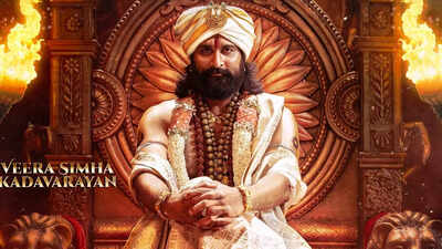  Richard Rishi transforms into emperor King Veera Simha Kadavarayan for Mohan G's film