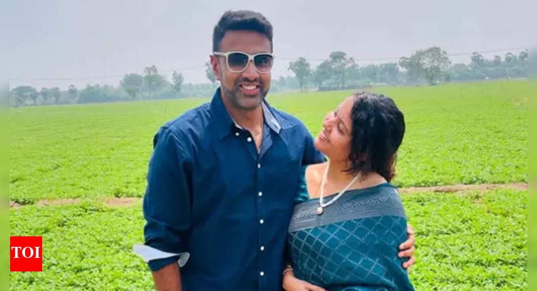 ‘Can’t wait to see you …’: Wife Prithi pens heartfelt note as R Ashwin bids farewell to IPL | Cricket News – Times of India ‘Can’t wait to see you …’: Wife Prithi pens heartfelt note as R Ashwin bids farewell to IPL | Cricket News – Times of India