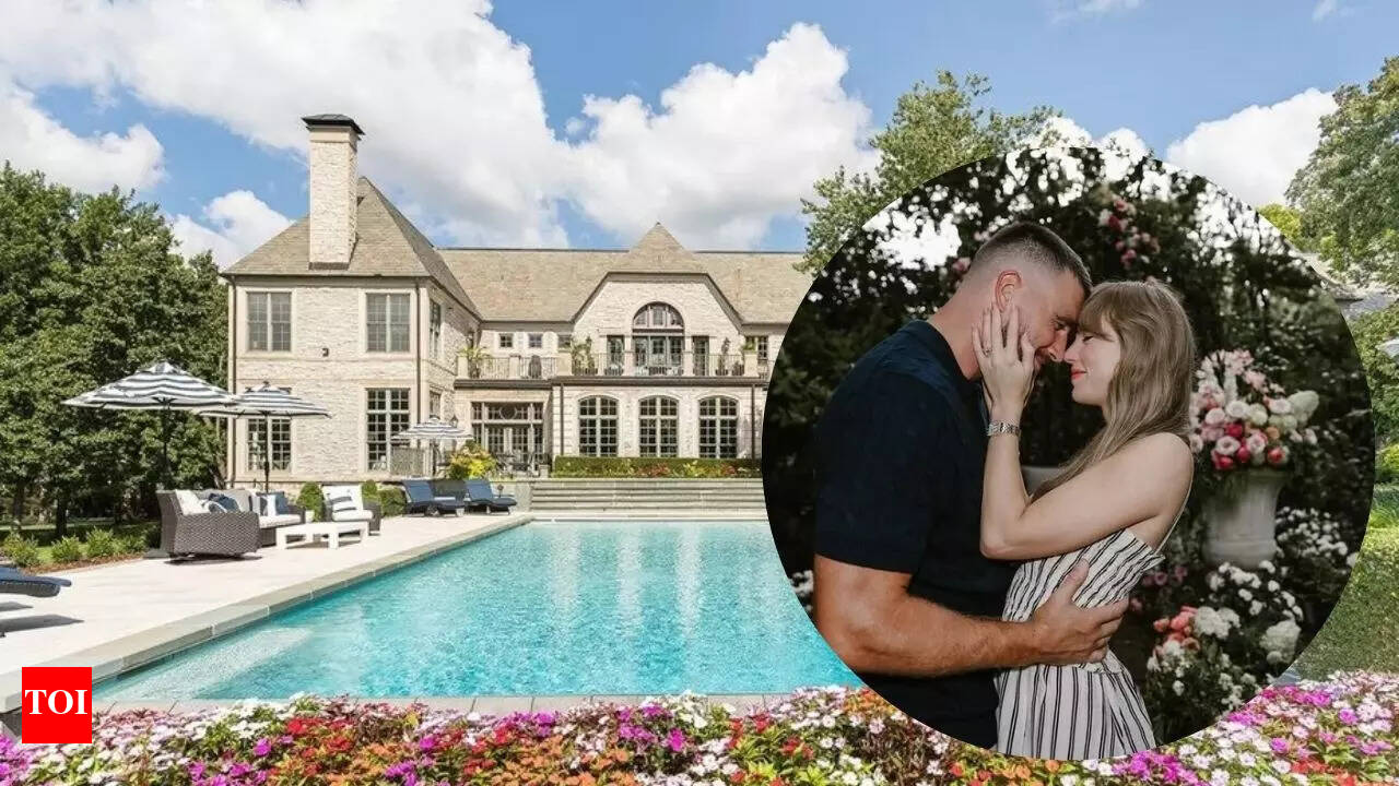 Taylor Swift and Travis Kelce engaged: Which house might become their  shared home; a closer look at pictures of their estates | - The Times of  India