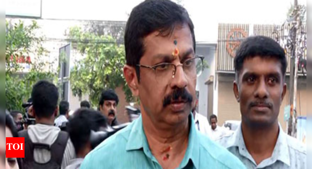 After Congress MLA row, woman accuses Kerala BJP leader C Krishnakumar of sexual harassment; he denies charges, cites property dispute