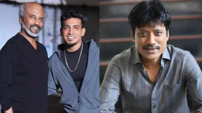 SJ Suryah starts filming for Nelson's directorial, Rajinikanth's latest PIC goes viral