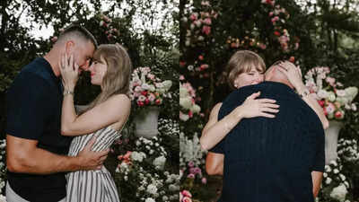 Taylor Swift and Travis Kelce engaged—with a ring and a wink