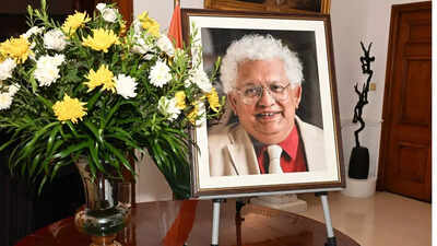 Stories, songs & smiles: Friends & fam celebrate Meghnad Desai