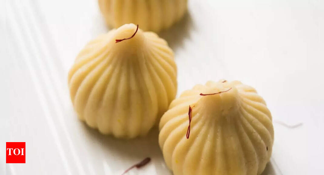 Making Modak at home: How to ace this sweet treat in a few simple steps