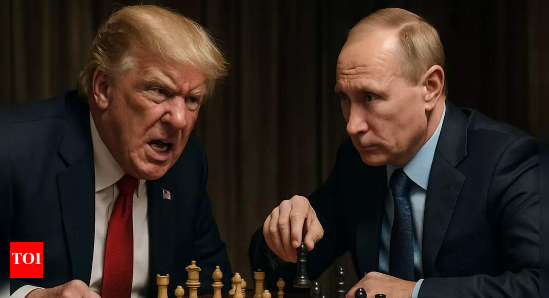 ‘Going to be bad for Russia…’: Donald Trump warns of ‘economic war’ if Putin doesn’t agree to Ukraine talks; says ‘very serious what I have in mind’ – Times of India