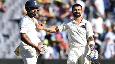 Cheteshwar Pujara responds to Virat Kohli's 'making my job easier' comment
