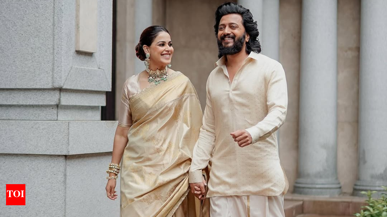 Boda De Retesh Desmukh