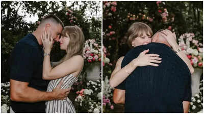 Taylor Swift’s ENGAGED: Every Detail From Travis Kelce’s Fairytale Proposal | WATCH