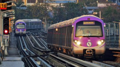 BEML rakes achieved speeds over 90 kmph during East West Metro trials