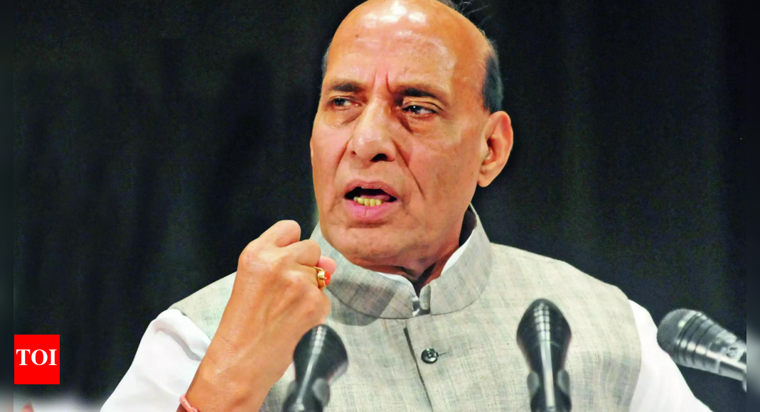 Rajnath Singh emphasizes cyber warfare and self-reliance in defense