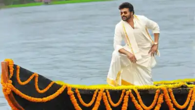 Anil Ravipudi drops Chiranjeevi's festive look on the festive occasion of Ganesh Chaturthi