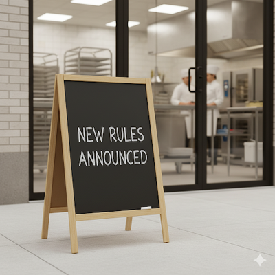  Certified food safety experts now required in central kitchens